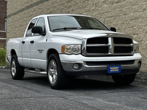 2005 Dodge Ram 1500 SLT