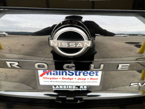 2024 Nissan Rogue SV