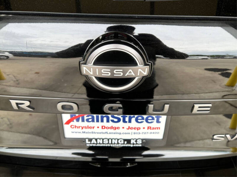 2024 Nissan Rogue SV