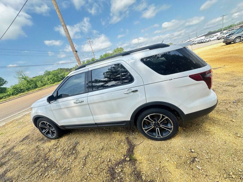 2013 Ford Explorer Sport