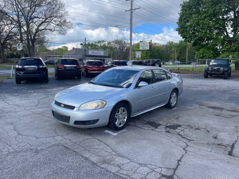 2011 Chevrolet Impala LT Fleet