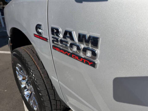2016 RAM 2500 Lone Star