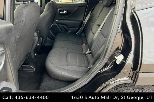 2022 Jeep Renegade Latitude