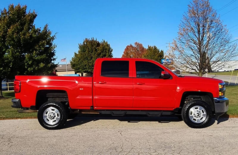 2019 Chevrolet Silverado 2500HD