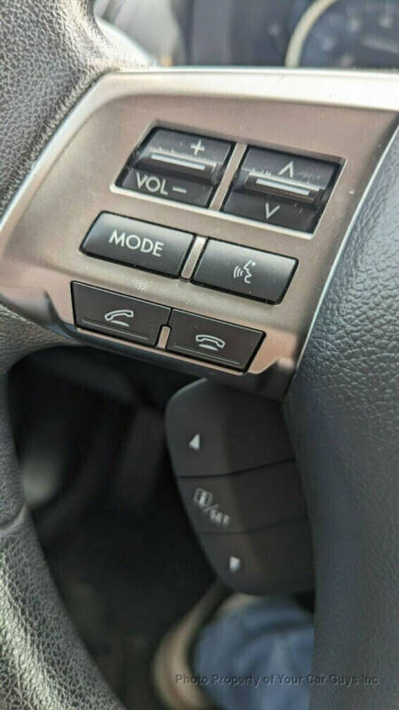 2015 Subaru Forester 2.5i
