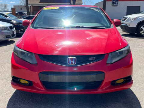 2012 Honda Civic Si
