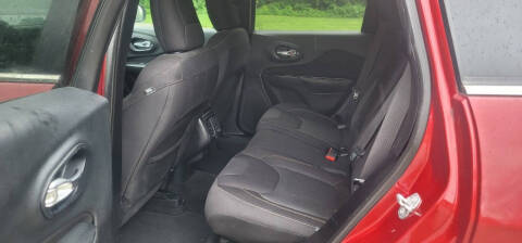 2016 Jeep Cherokee Latitude