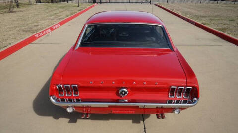 1967 Ford Mustang