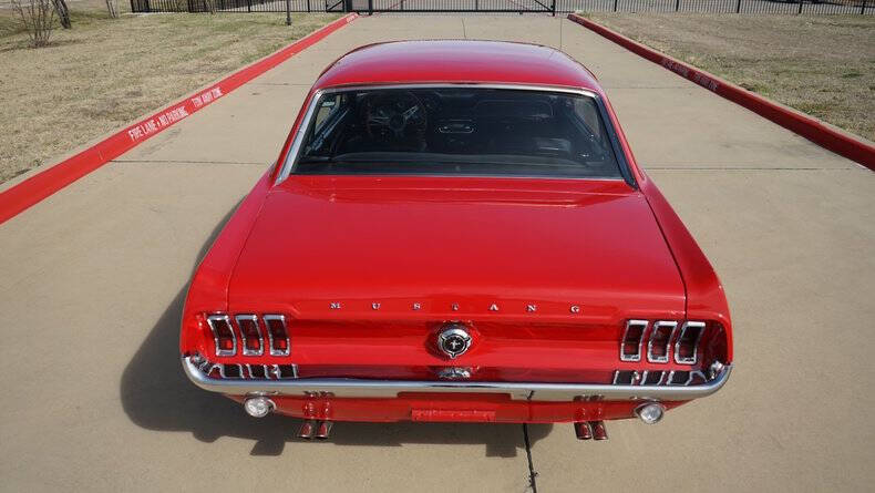 1967 Ford Mustang