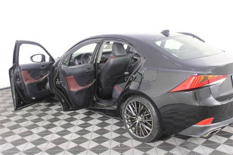 2017 Lexus IS 200t