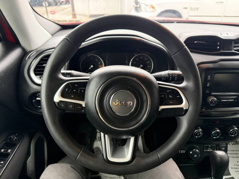 2018 Jeep Renegade Sport