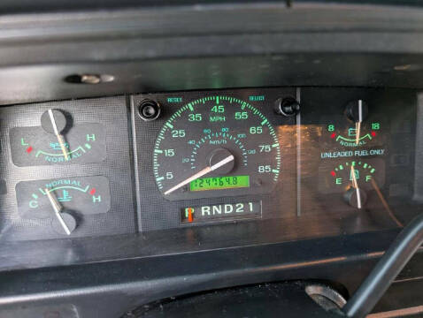 1995 Ford E-250