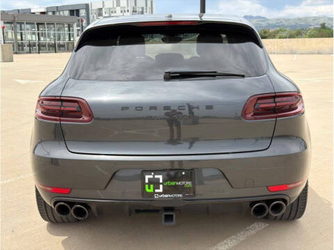 2018 Porsche Macan GTS