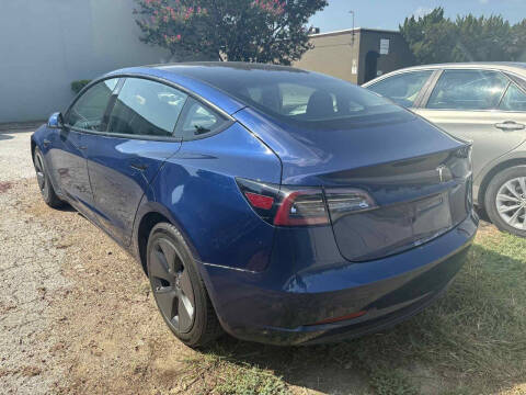 2021 Tesla Model 3 Standard Range Plus