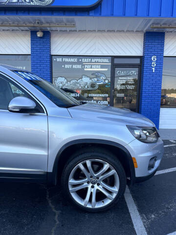 2013 Volkswagen Tiguan SEL