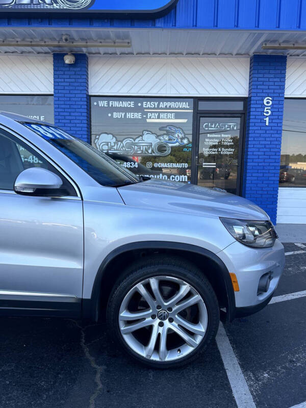 2013 Volkswagen Tiguan SEL
