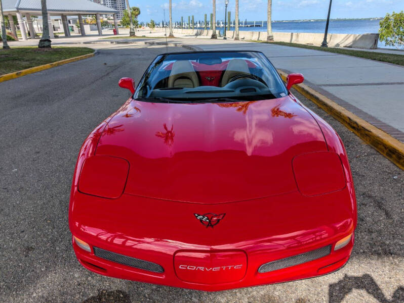 2002 Chevrolet Corvette
