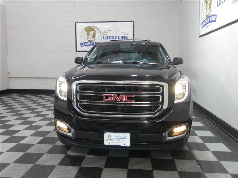 2018 GMC Yukon SLT