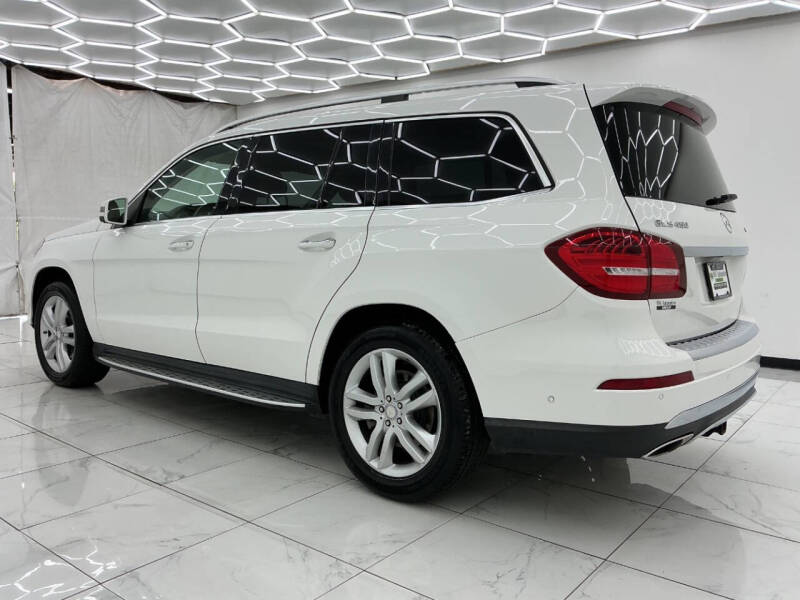 2017 Mercedes-Benz GLS GLS 450