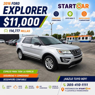 2016 Ford Explorer XLT