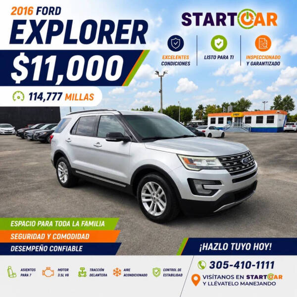 2016 Ford Explorer XLT
