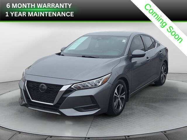 2021 Nissan Sentra SV