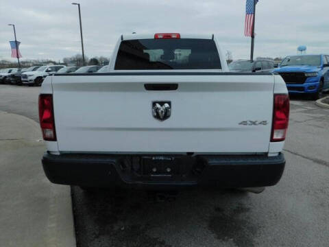 2019 RAM 1500 Classic Tradesman