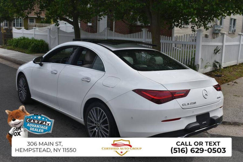 2025 Mercedes-Benz CLA CLA 250 4MATIC