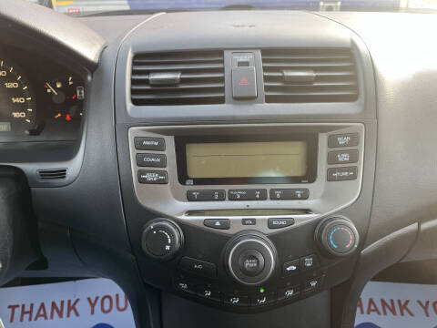 2006 Honda Accord Value Package