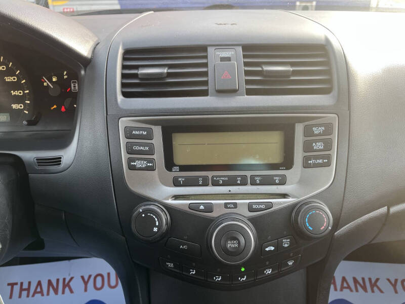 2006 Honda Accord Value Package