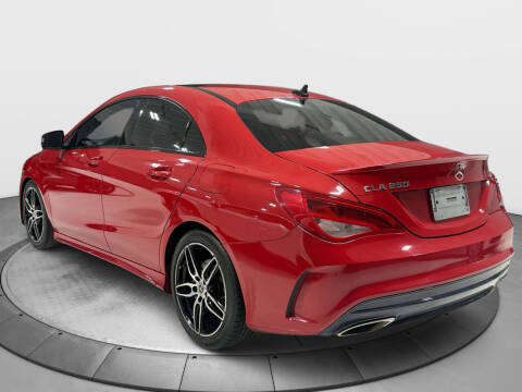 2018 Mercedes-Benz CLA CLA 250