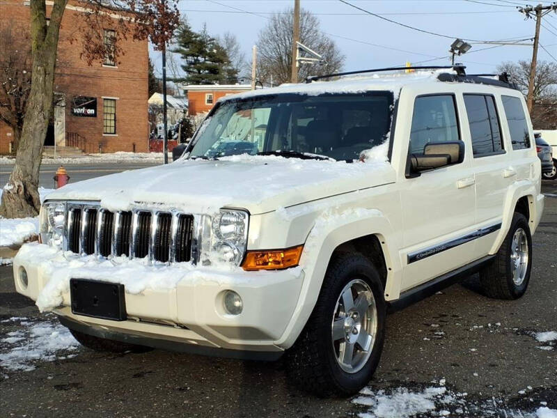 2010 Jeep Commander Sport