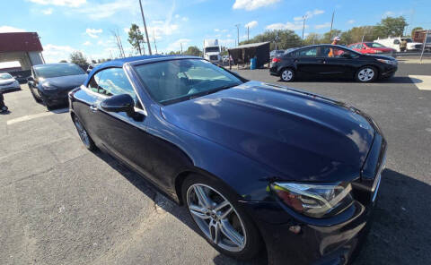 2018 Mercedes-Benz E-Class E 400