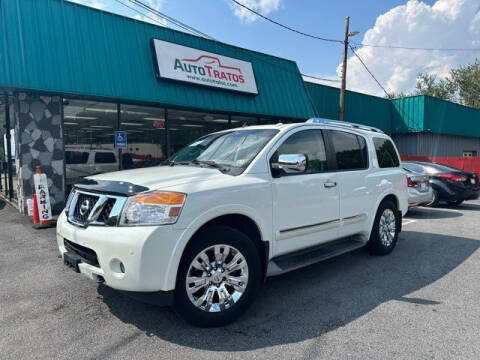 2015 Nissan Armada for sale at AUTO TRATOS in Mableton GA