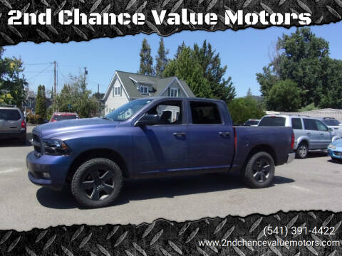 2012 RAM 1500 for sale at 2nd Chance Value Motors in Roseburg OR