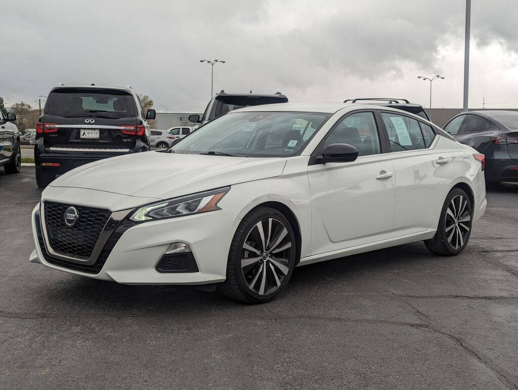 2021 Nissan Altima for sale at Axio Auto Boise in Boise, ID