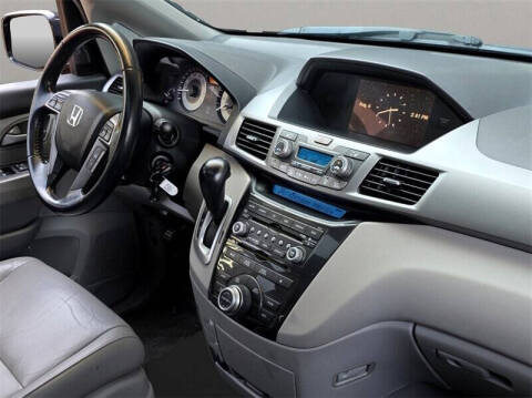 2012 Honda Odyssey Touring