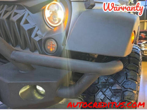 2016 Jeep Wrangler Unlimited Sport S