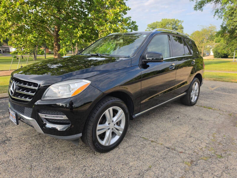 2013 Mercedes-Benz M-Class ML 350 4MATIC