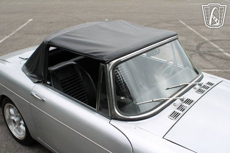 1967 Sunbeam Tiger