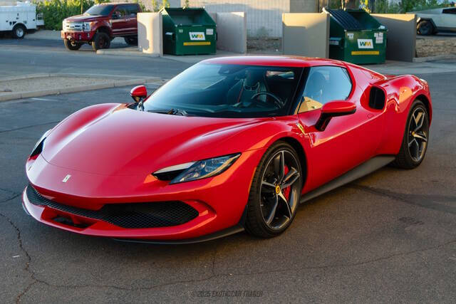 2024 Ferrari 296 GTB