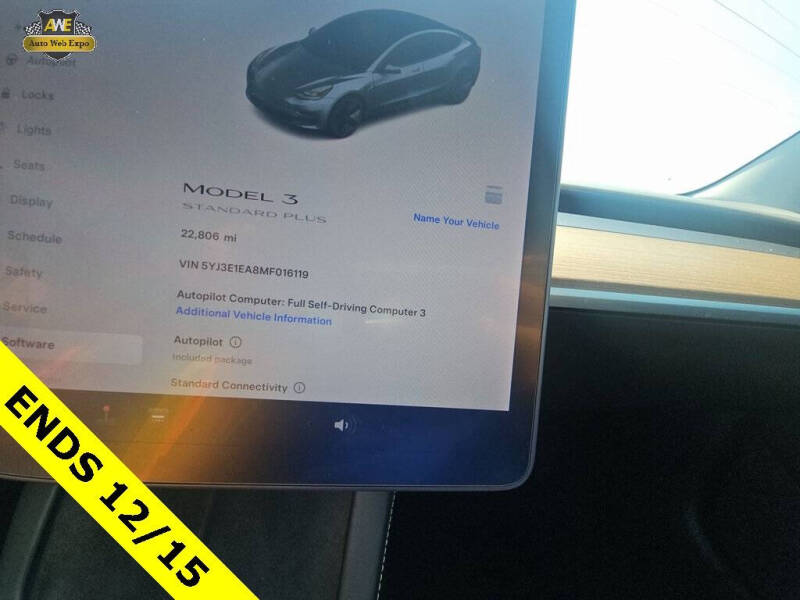 2021 Tesla Model 3 Standard Range Plus