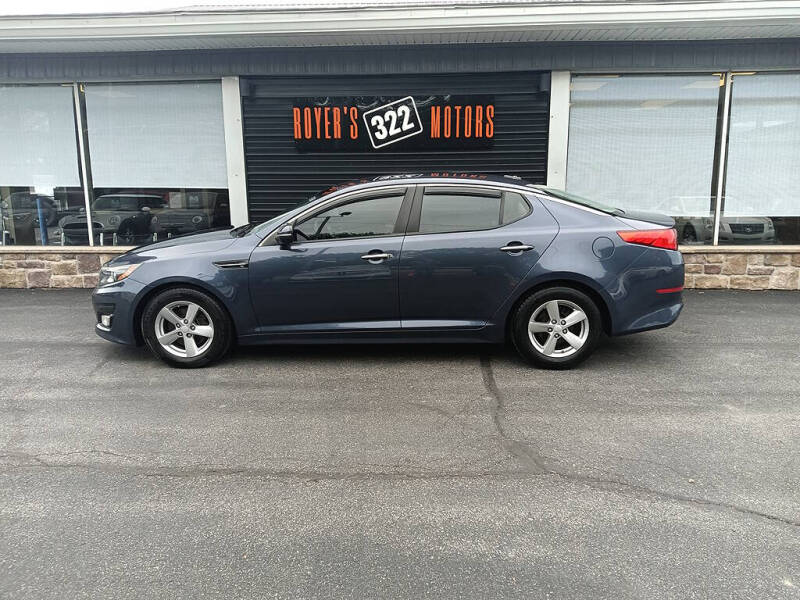 2015 Kia Optima LX