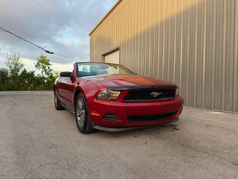 2012 Ford Mustang V6 Premium