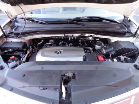 2012 Acura MDX SH-AWD