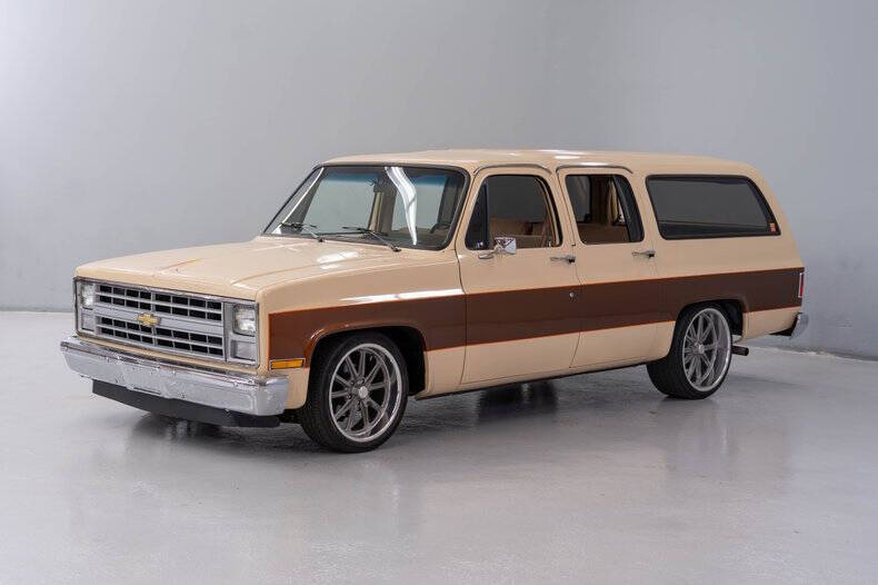 1987 GMC Suburban R1500