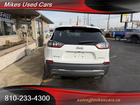 2019 Jeep Cherokee Limited