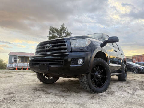 2016 Toyota Sequoia SR5