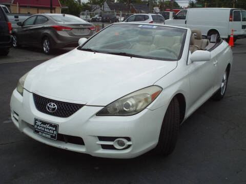 2008 Toyota Camry Solara for sale at Marlboro Auto Sales in Capitol Heights MD