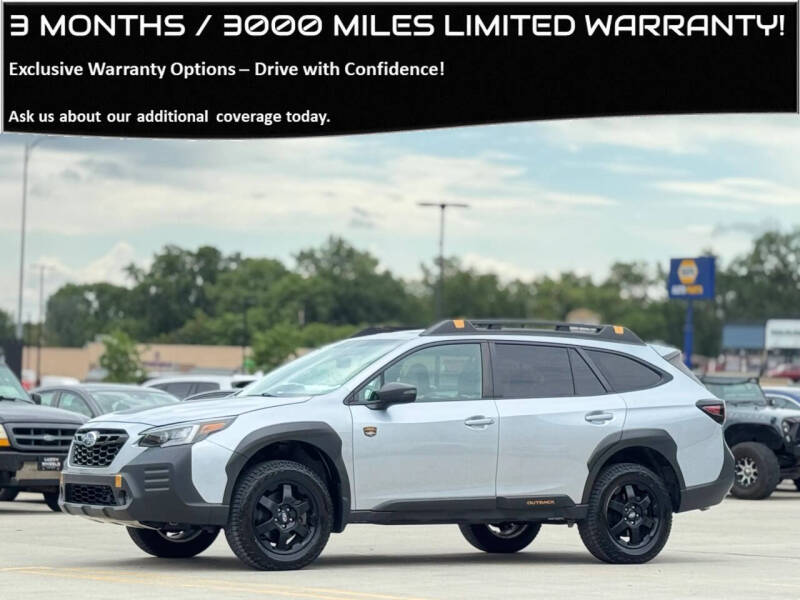 2022 Subaru Outback Wilderness